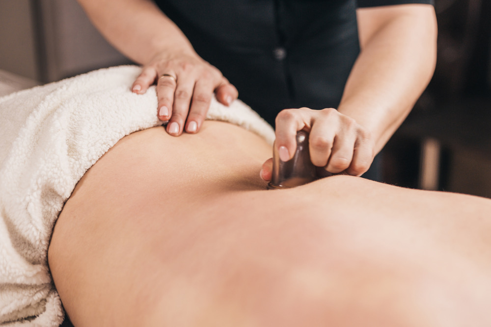 Cupping / Skinrolling