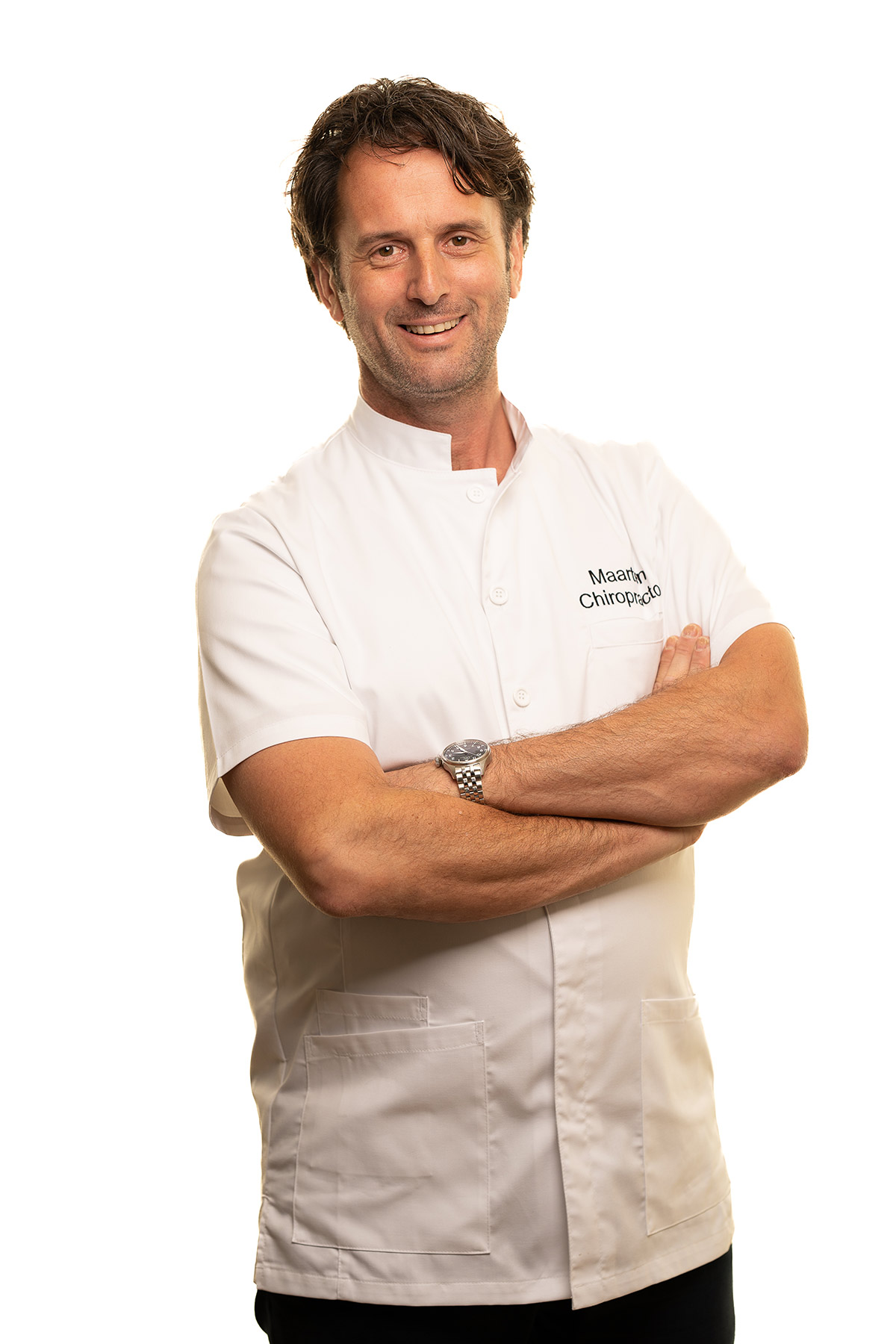 Maarten, chiropractor bij Chiropractie Elst & Groesbeek